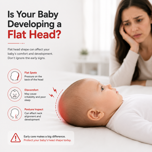 Is your baby developing a flat head