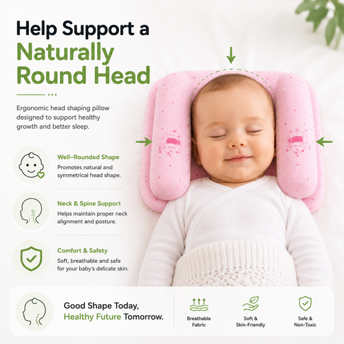 Help support a naturally round head