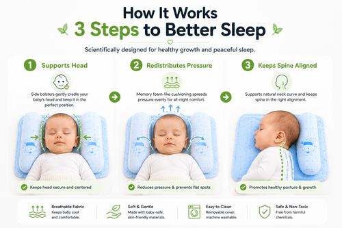 How it works: 3 steps to better sleep