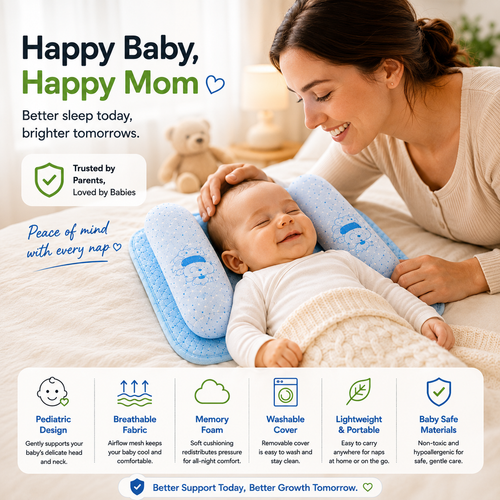 Happy baby, happy mom
