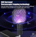 USB Electric Mosquito Killer Racket & UV Trap Lamp