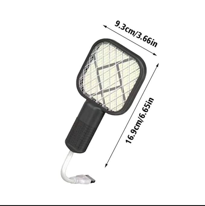 USB Electric Mosquito Killer Racket & UV Trap Lamp