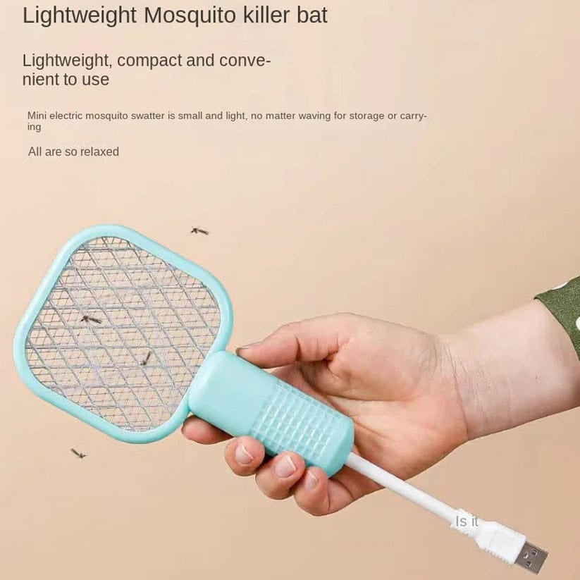 USB Electric Mosquito Killer Racket & UV Trap Lamp