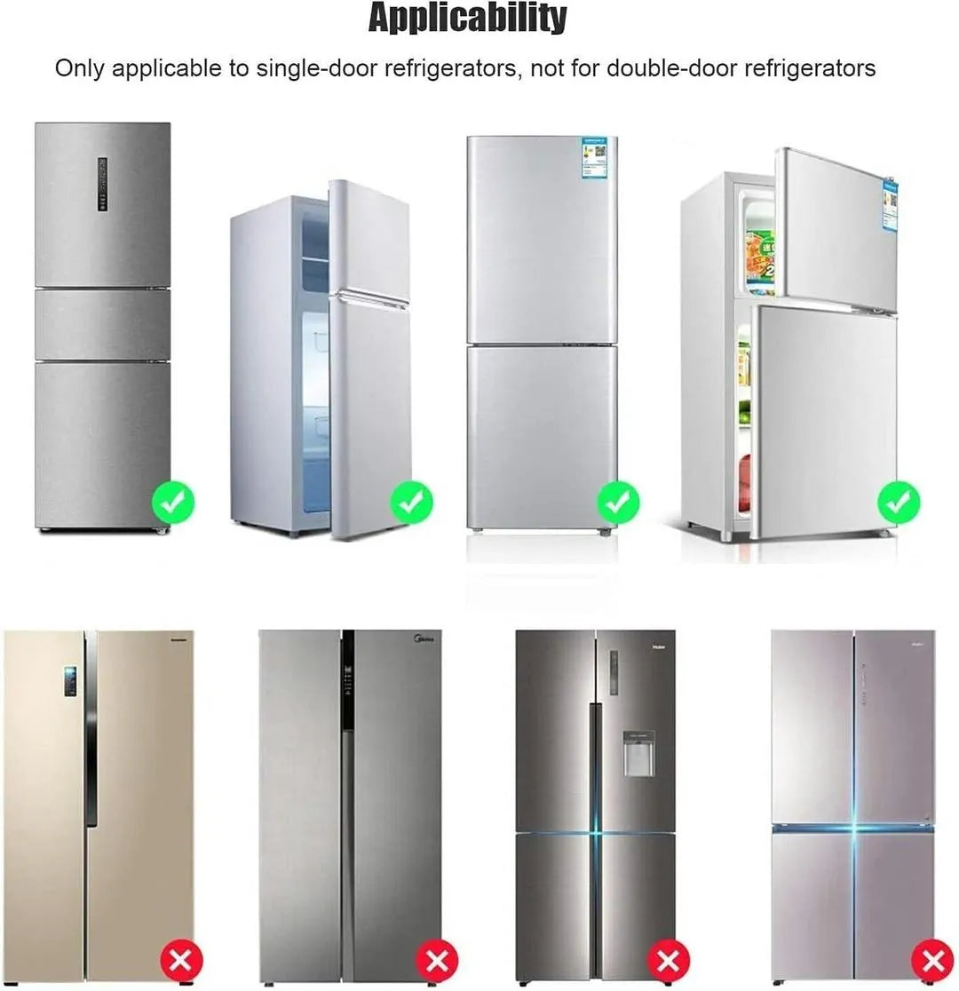 Child Safety Refrigerator Lock — Self-Adhesive No Drill Double Press