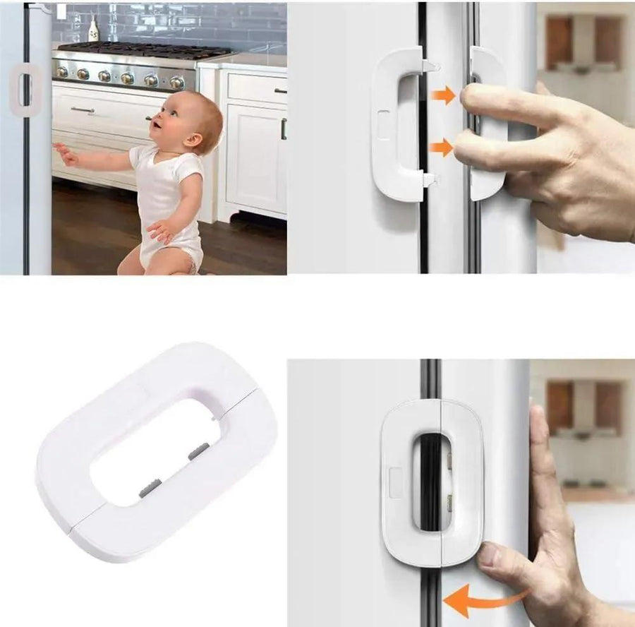 Lock in place