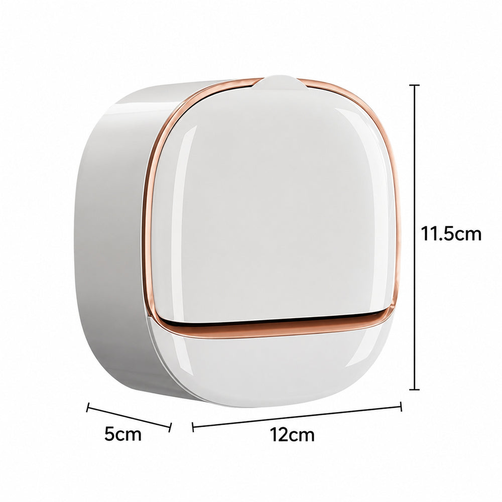 Luxury Soap Box with Lid and Drain Tray